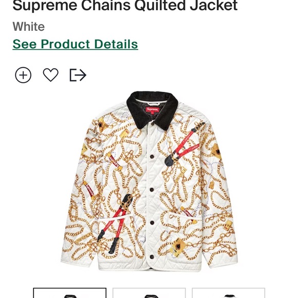 Supreme Chain Jacket - Picture 4 of 4